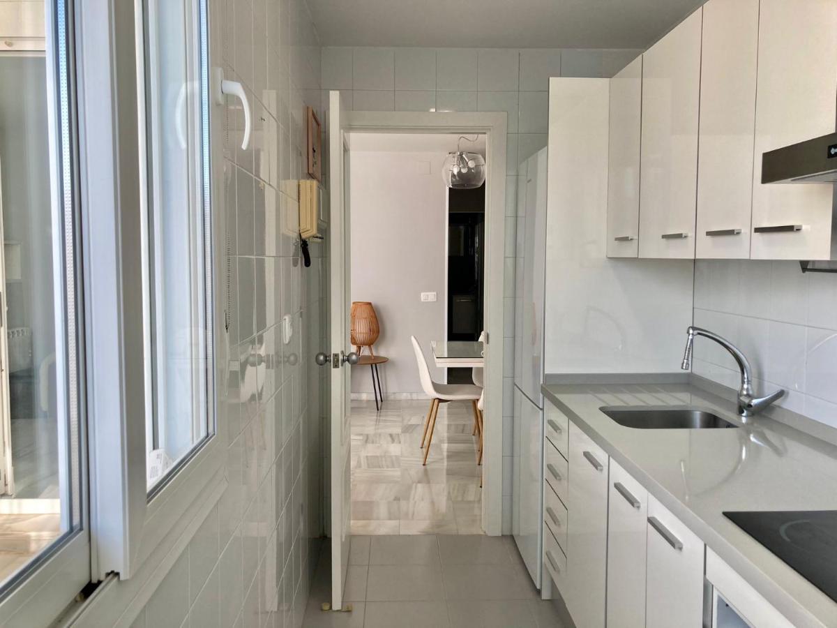 Atico Valdelagrana Playa - Aire Acondicionado Y Piscina Apartment Ел Пуерто де Санта Мария Екстериор снимка