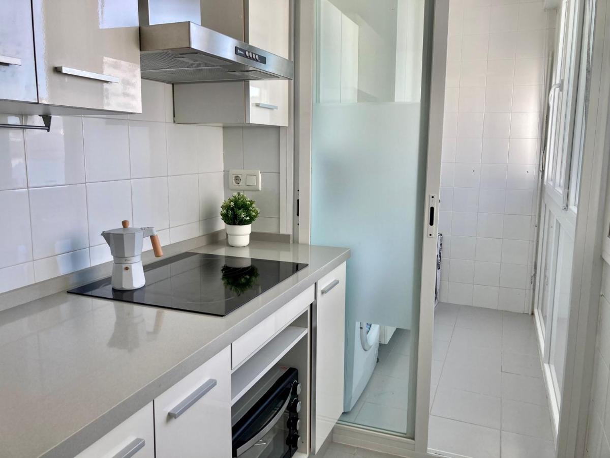 Atico Valdelagrana Playa - Aire Acondicionado Y Piscina Apartment Ел Пуерто де Санта Мария Екстериор снимка