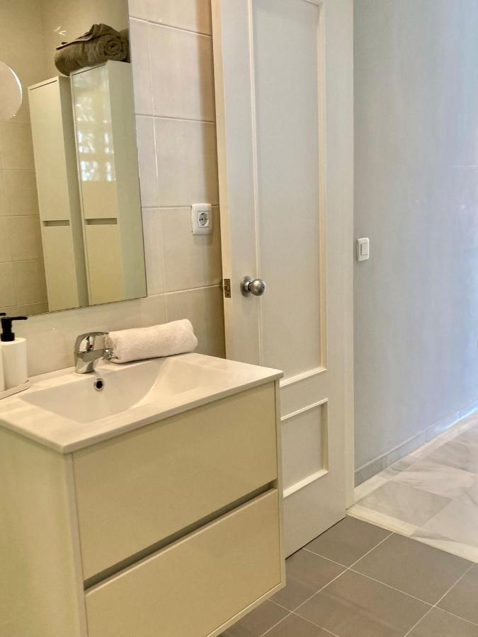 Atico Valdelagrana Playa - Aire Acondicionado Y Piscina Apartment Ел Пуерто де Санта Мария Екстериор снимка