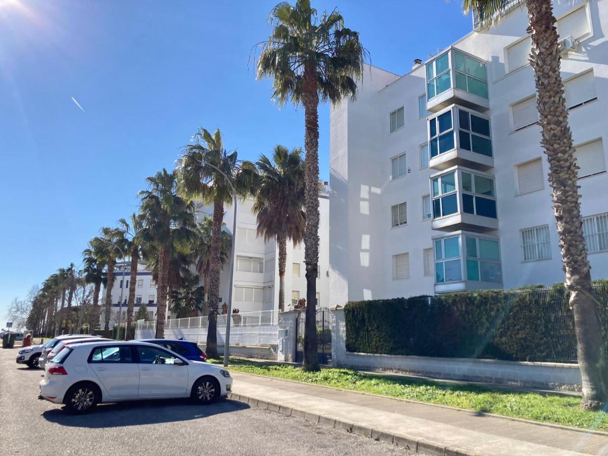 Atico Valdelagrana Playa - Aire Acondicionado Y Piscina Apartment Ел Пуерто де Санта Мария Екстериор снимка