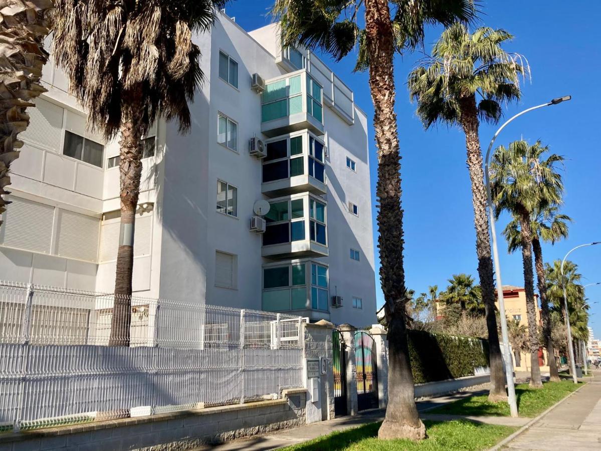 Atico Valdelagrana Playa - Aire Acondicionado Y Piscina Apartment Ел Пуерто де Санта Мария Екстериор снимка