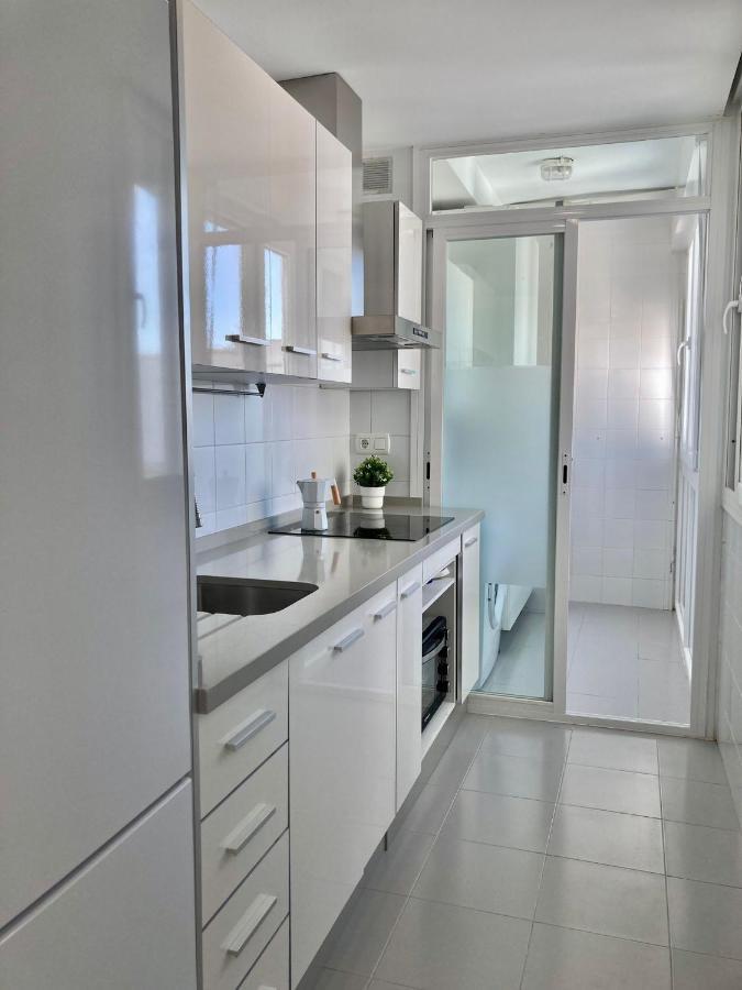 Atico Valdelagrana Playa - Aire Acondicionado Y Piscina Apartment Ел Пуерто де Санта Мария Екстериор снимка