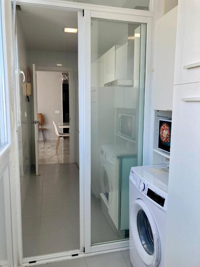 Atico Valdelagrana Playa - Aire Acondicionado Y Piscina Apartment Ел Пуерто де Санта Мария Екстериор снимка