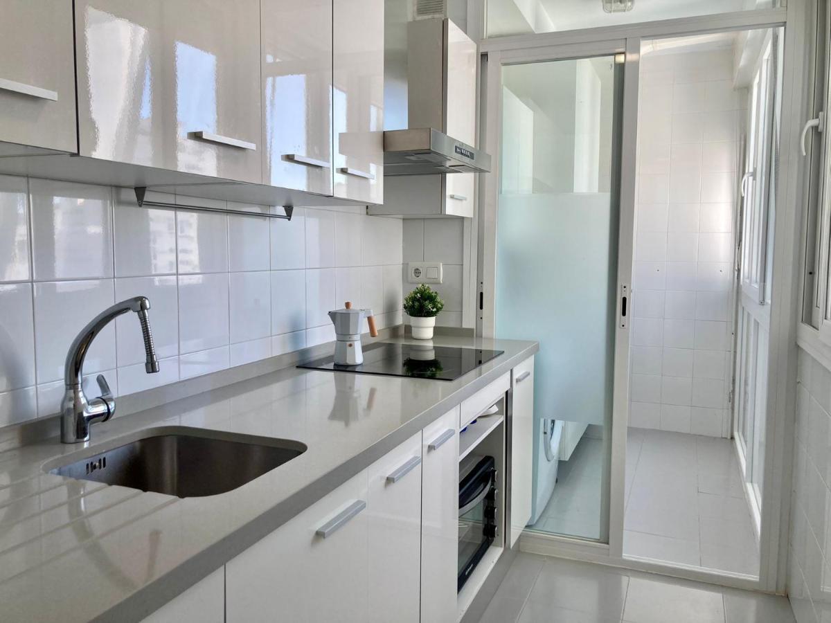 Atico Valdelagrana Playa - Aire Acondicionado Y Piscina Apartment Ел Пуерто де Санта Мария Екстериор снимка